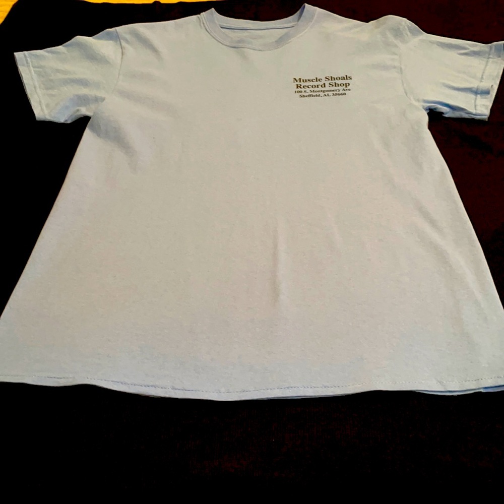 Muscle Shoals Record Shop Tee